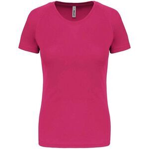 Proact Womens/Ladies Performance T-Shirt / Fuchsia